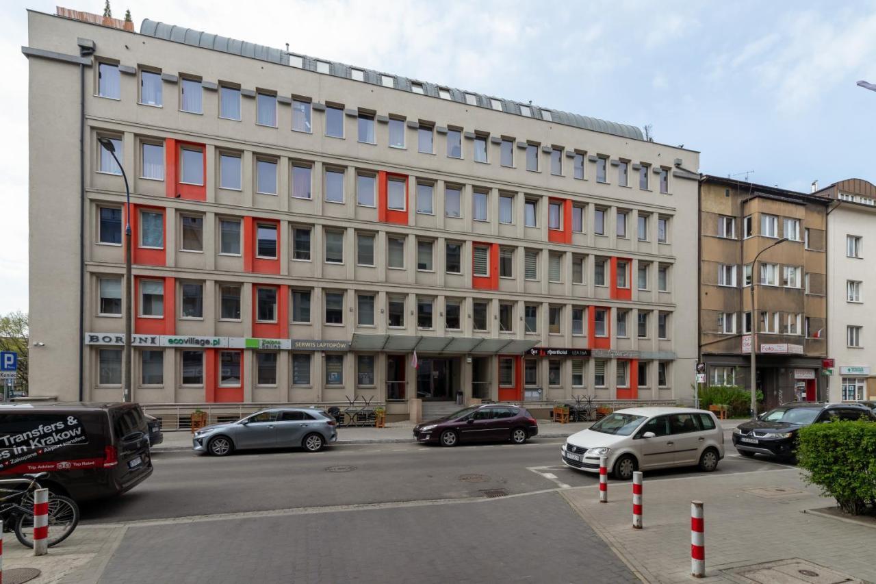 Lea Apartments Krakow Krowodrza By Noclegi Renters Exterior foto
