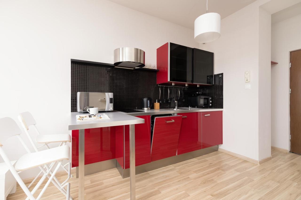 Lea Apartments Krakow Krowodrza By Noclegi Renters Exterior foto